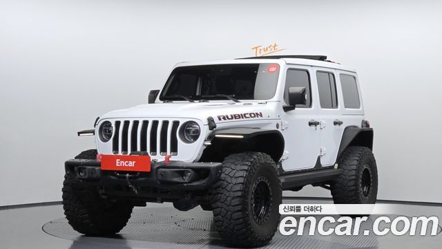 Jeep Wrangler JL 2.0 Rubicon Power Top 4Door - фото 0