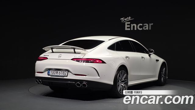 Mercedes-Benz AMG GT 4Door 43 4MATIC+ - фото 1