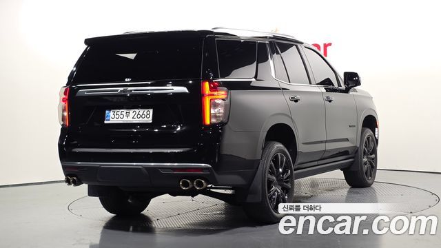 Chevrolet (GM Daewoo) Tahoe 6.2 Dark Knight 4WD - фото 1