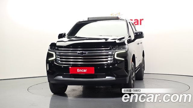 Chevrolet (GM Daewoo) Tahoe 6.2 Dark Knight 4WD - фото 2