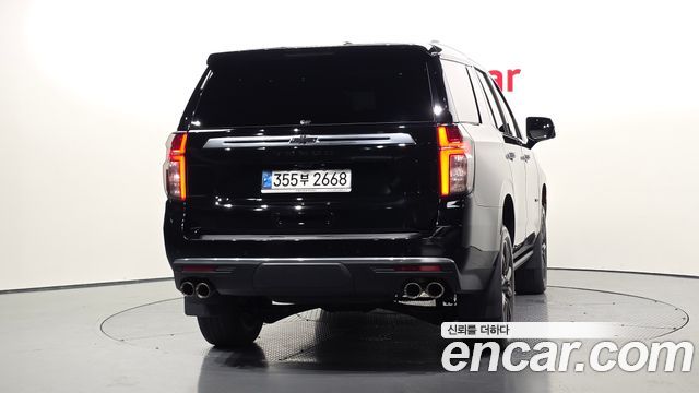 Chevrolet (GM Daewoo) Tahoe 6.2 Dark Knight 4WD - фото 3