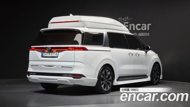 Kia Carnival 4-го поколения Gasoline 9-seater Limousine(Special vehicle) - фото 1