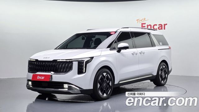 Kia Carnival Новый 4-го поколения Gasoline 7-Seater Noblesse - фото 0