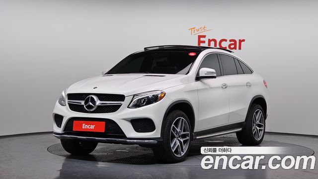 Mercedes-Benz GLE-Class W166 GLE350 d 4MATIC Coupe - фото 0