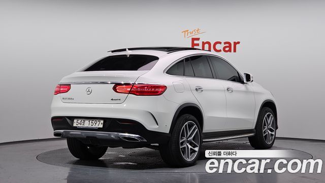 Mercedes-Benz GLE-Class W166 GLE350 d 4MATIC Coupe - фото 1
