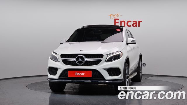 Mercedes-Benz GLE-Class W166 GLE350 d 4MATIC Coupe - фото 2