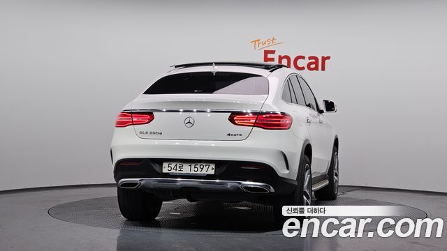 Mercedes-Benz GLE-Class W166 GLE350 d 4MATIC Coupe - фото 3