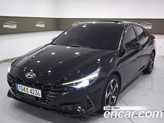 Hyundai Avante CN7 1.6 Modern - фото 0