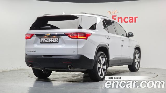 Chevrolet (GM Daewoo) Traverse 3.6 AWD LT Leather - фото 1