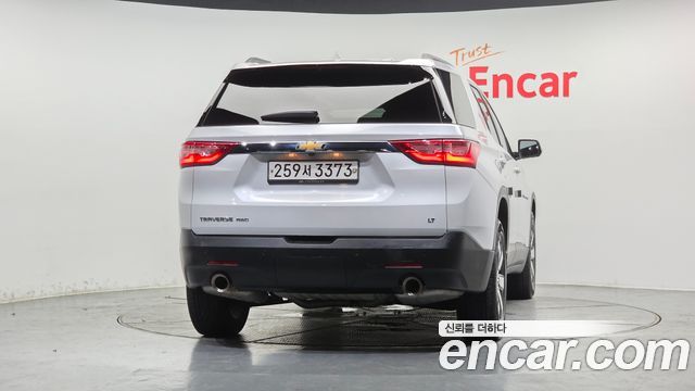 Chevrolet (GM Daewoo) Traverse 3.6 AWD LT Leather - фото 3