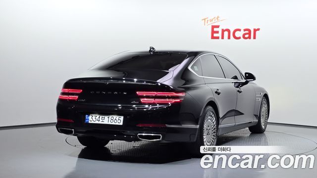 Genesis G80 RG3 Gasoline 2.5 Turbo AWD - фото 1