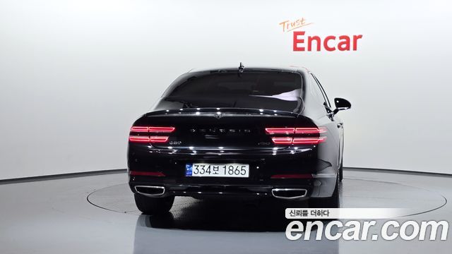 Genesis G80 RG3 Gasoline 2.5 Turbo AWD - фото 3