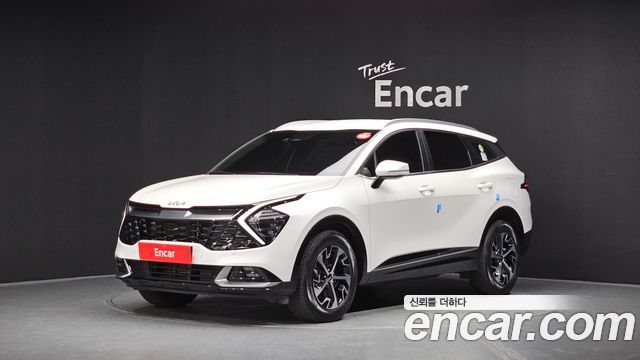 Kia Sportage 5-го поколения, гибрид Signature 2WD - фото 0