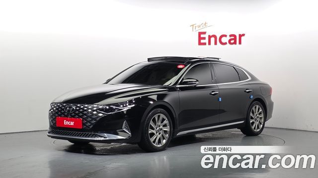 Hyundai Grandeur Новый IG, гибрид Calligraphy - фото 0