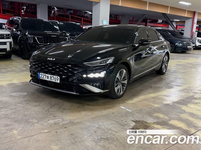 Kia K8 гибрид Signature Special - фото 0