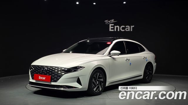 Hyundai Grandeur Новый IG, гибрид Le Blanc - фото 0