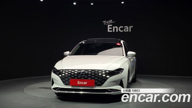Hyundai Grandeur Новый IG, гибрид Le Blanc - фото 2