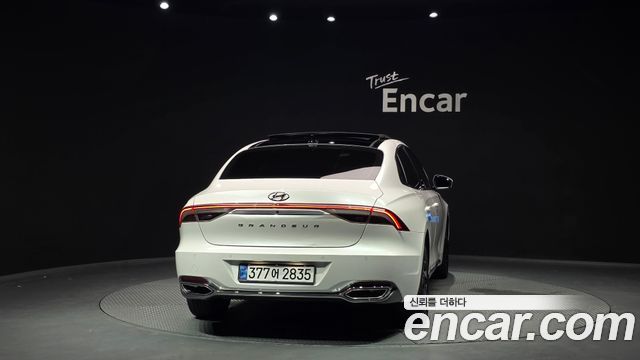 Hyundai Grandeur Новый IG, гибрид Le Blanc - фото 3