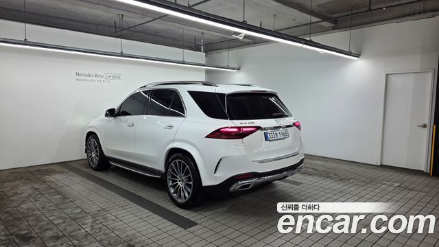 Mercedes-Benz GLE-Class W167 GLE450 4MATIC - фото 1