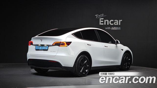 Tesla Model Y Long Range AWD - фото 0