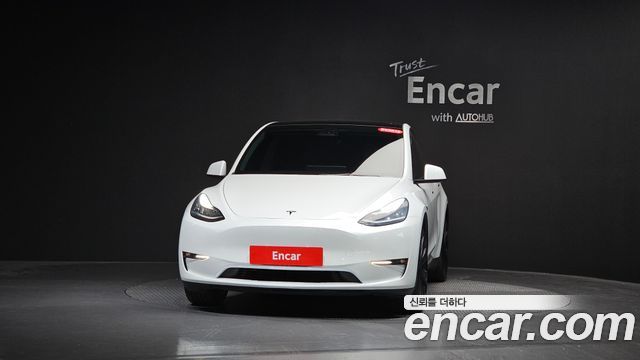 Tesla Model Y Long Range AWD - фото 1