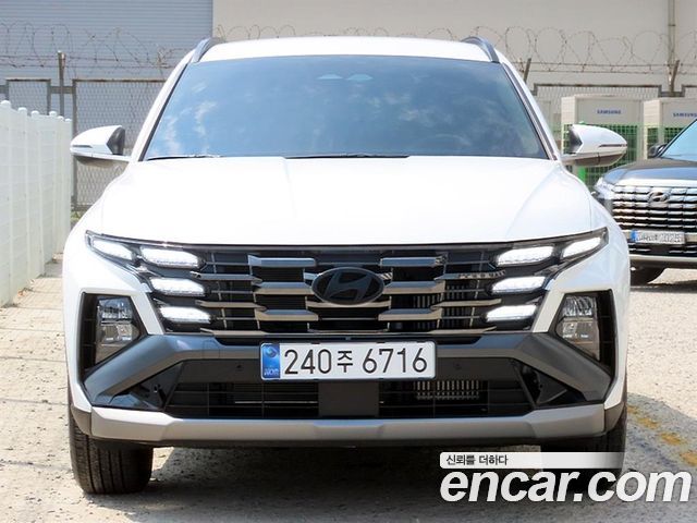 Hyundai Tucson Новый NX4 Gasoline 1.6 Turbo 2WD Premium - фото 0