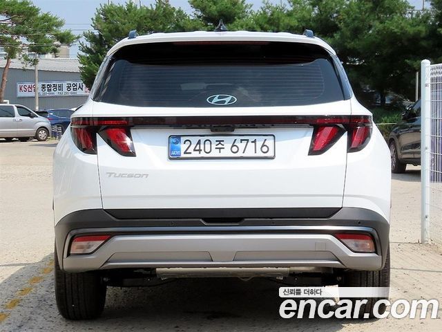 Hyundai Tucson Новый NX4 Gasoline 1.6 Turbo 2WD Premium - фото 3