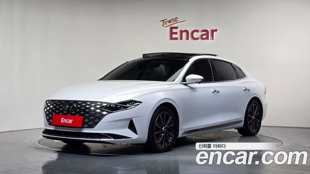 Hyundai Grandeur Новый IG 2.5 Le Blanc - фото 0