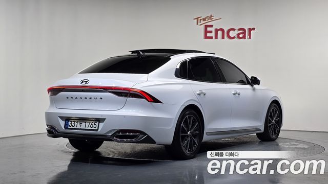 Hyundai Grandeur Новый IG 2.5 Le Blanc - фото 1