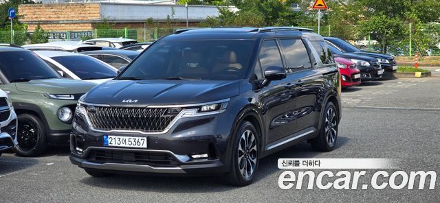 Kia Carnival 4-го поколения Gasoline 7-Seater Outdoor Noblesse - фото 0
