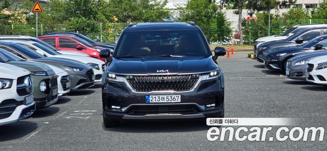 Kia Carnival 4-го поколения Gasoline 7-Seater Outdoor Noblesse - фото 2