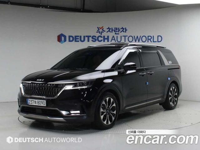 Kia Carnival 4-го поколения Gasoline 9-Seater Signature - фото 1