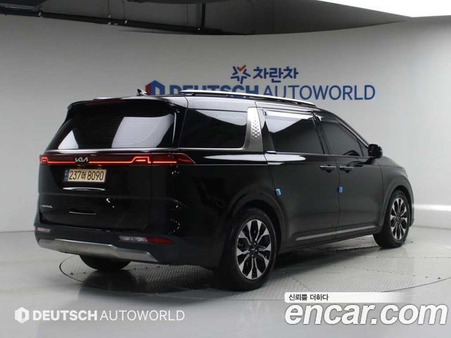 Kia Carnival 4-го поколения Gasoline 9-Seater Signature - фото 2