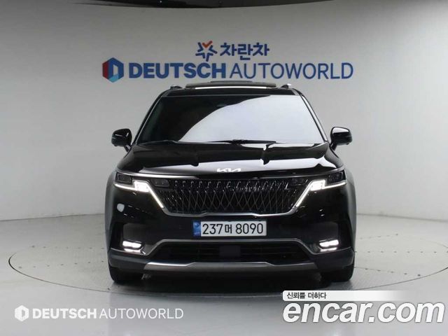 Kia Carnival 4-го поколения Gasoline 9-Seater Signature - фото 3