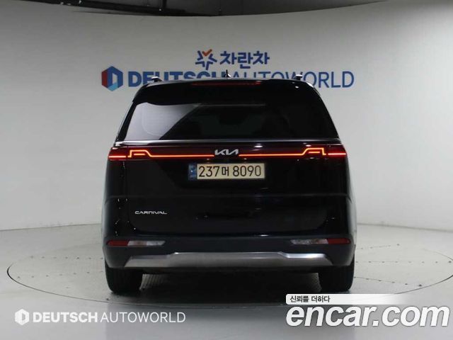 Kia Carnival 4-го поколения Gasoline 9-Seater Signature - фото 4