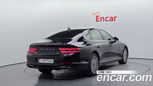 Genesis G80 RG3 Gasoline 3.5 Turbo AWD - фото 1