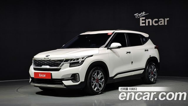 Kia Seltos Gasoline 1.6 Turbo 2WD Noblesse - фото 0