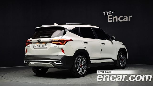 Kia Seltos Gasoline 1.6 Turbo 2WD Noblesse - фото 1