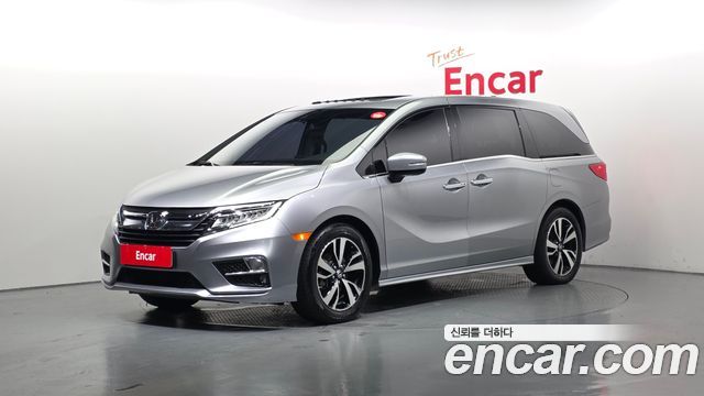 Honda Odyssey 3.5 5th - фото 0