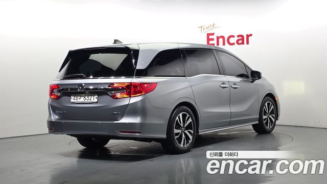 Honda Odyssey 3.5 5th - фото 1