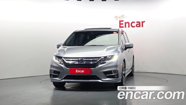 Honda Odyssey 3.5 5th - фото 2