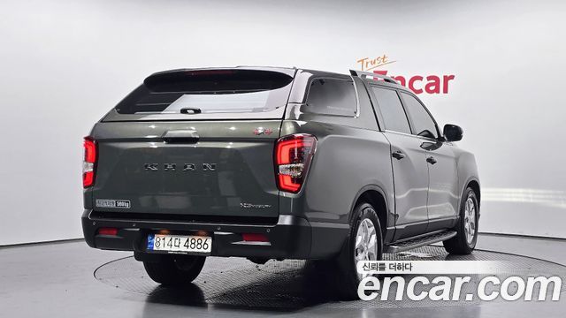 SsangYong Rexton Новый Sports Diesel 2.2 4WD Prestige - фото 0