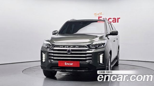 SsangYong Rexton Новый Sports Diesel 2.2 4WD Prestige - фото 1
