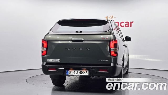 SsangYong Rexton Новый Sports Diesel 2.2 4WD Prestige - фото 2