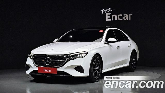 Mercedes-Benz E-Class W214 E200 Avantgarde - фото 0