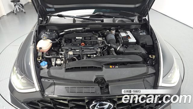 Hyundai Sonata DN8 1.6 Turbo Premium Plus - фото 4