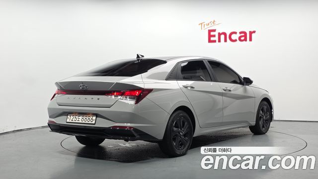Hyundai Avante CN7, гибрид Smart - фото 0