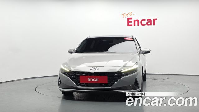 Hyundai Avante CN7, гибрид Smart - фото 1