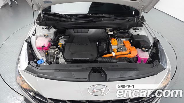 Hyundai Avante CN7, гибрид Smart - фото 4