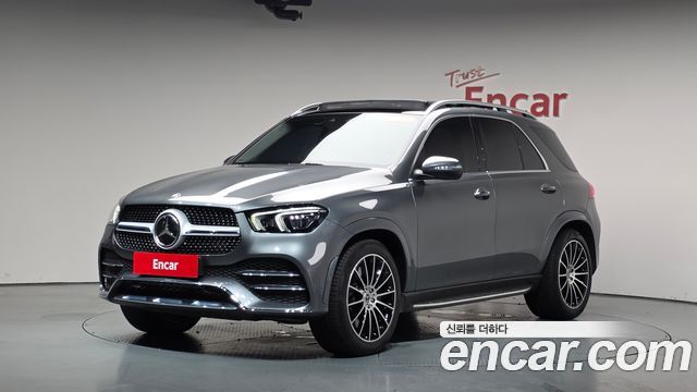 Mercedes-Benz GLE-Class W167 GLE450 4MATIC - фото 0